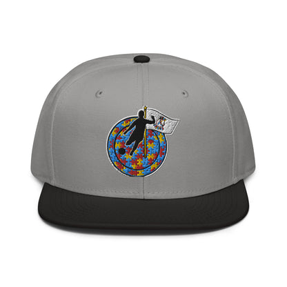 Autism Lifestyle Embroidery Snapback Hat