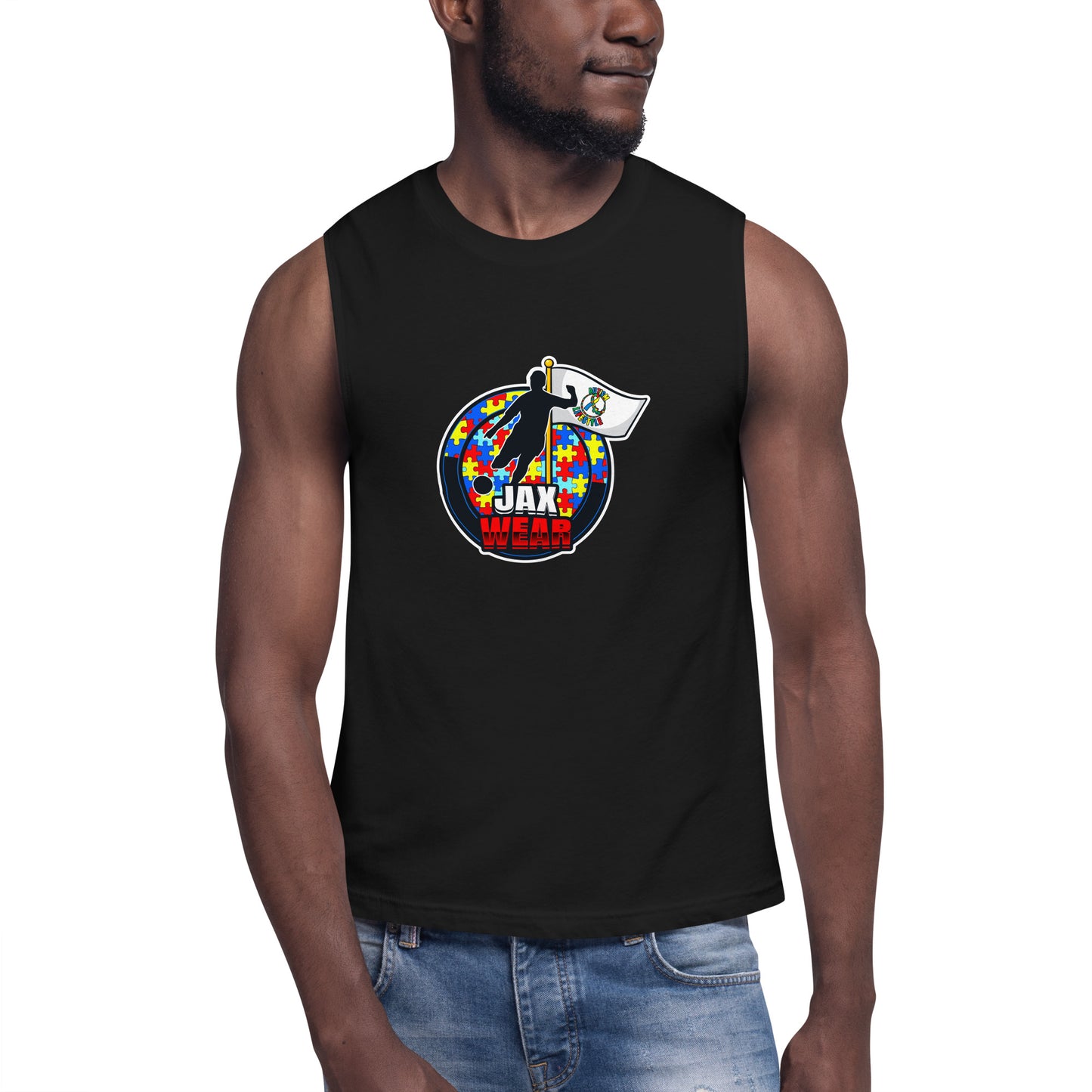 Autism Lifestyle Muscle Shirt
