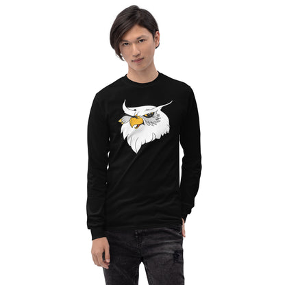 Men’s Long Sleeve Owl Shirt
