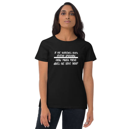 Sparrow Women's Short Sleeve T-shirt