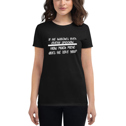 Sparrow Women's Short Sleeve T-shirt